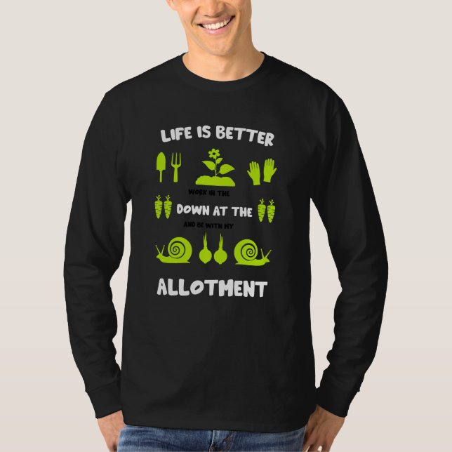  allokering t shirt (Framsida)