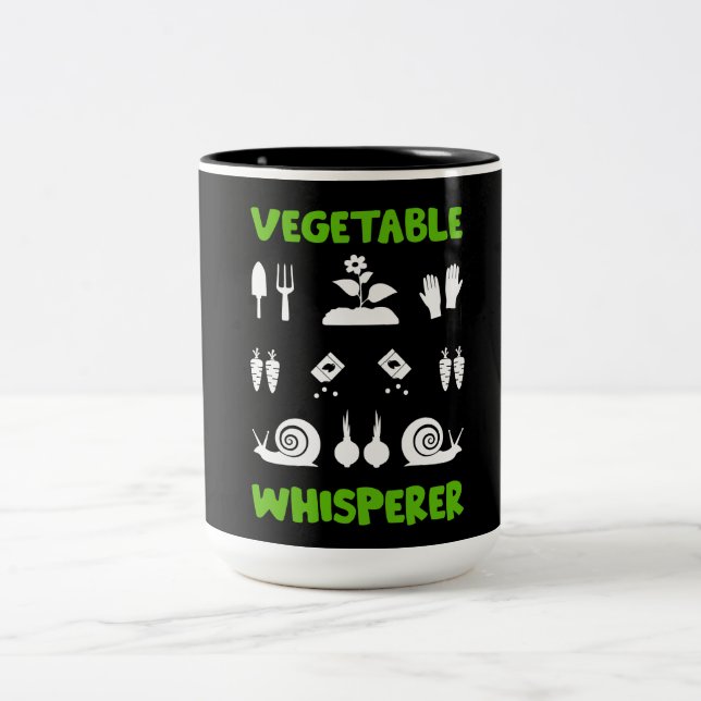  allokering Två-Tonad mugg (Center)