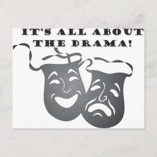 AllOmDrama Vykort