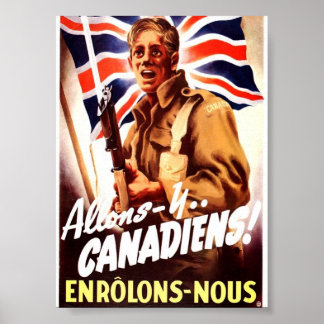 alloner-y canadiens poster