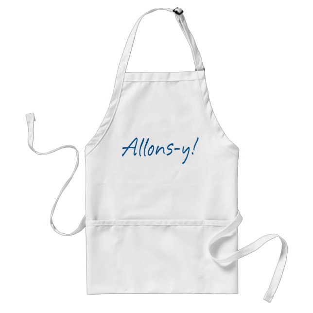 Allons-y Förkläde (Framsidan)