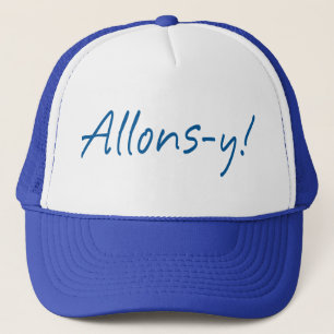 Allons-y Truckerkeps