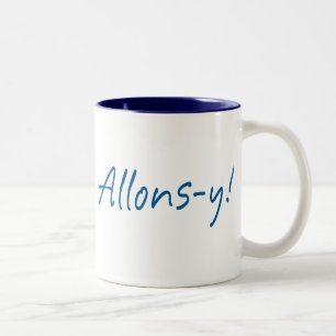Allons-y Två-Tonad Mugg