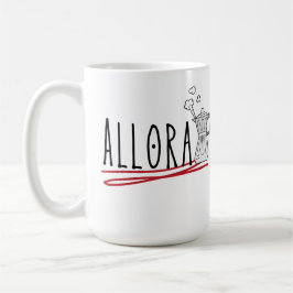 Allora och Moka Espresso Maker Kaffemugg
