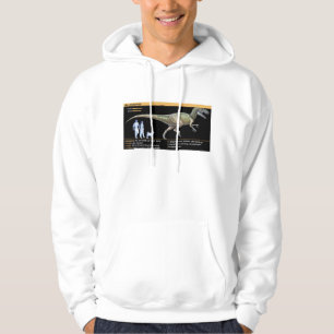 Allosaurus - Biologi Juraperioden Hoodie