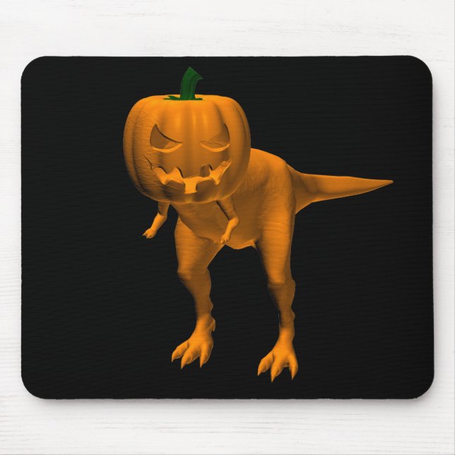 Allosaurus halloweenis musmatta (Framsidan)