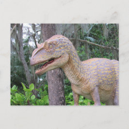 Allosaurus - Inosaur - Inlärningskort Vykort