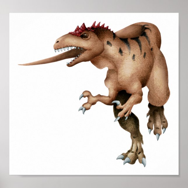 Allosaurus Poster (Framsidan)