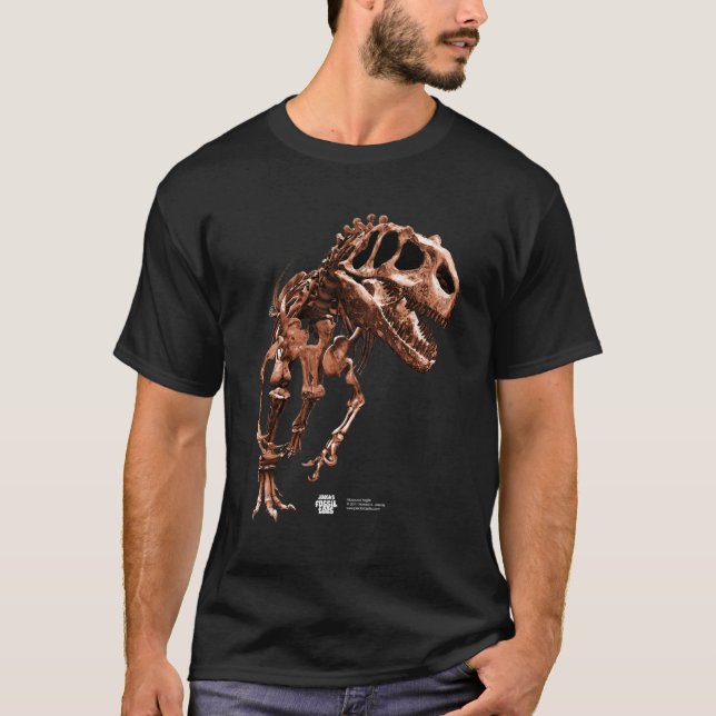 Allosaurus Tee (Framsida)
