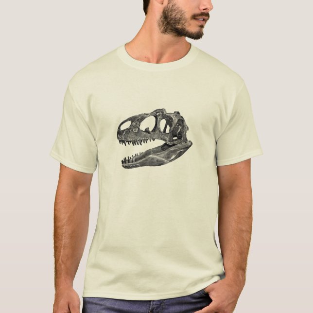 Allosaurus Tee Shirt (Framsida)