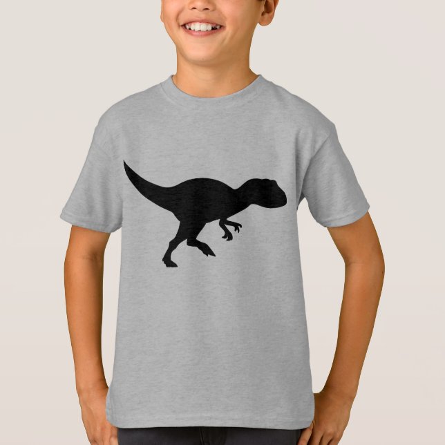 AllosaurusDinosaur T-shirt (Framsida)