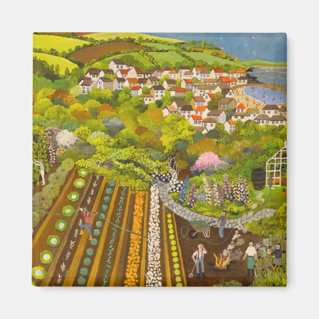 Allotation ovanför Mousehole Magnet (Framsidan)