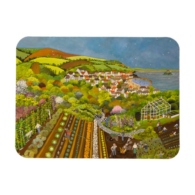 Allotation ovanför Mousehole Magnet (Horisontell)