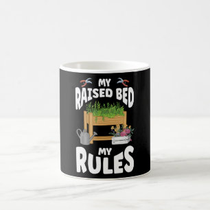 Allotment Garden My Razed Bed My Regler Balkony Kaffemugg