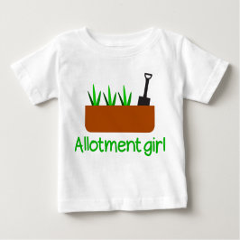 allotment girl t shirt