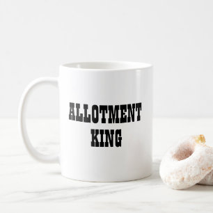Allotment Kung kaffe mugg