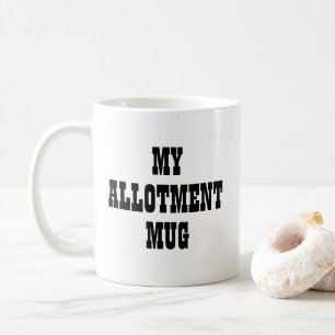 Allotment mugg