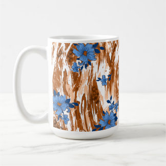 Allover-blommor Kaffemugg