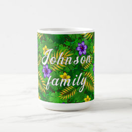 Allover-blommor Kaffemugg