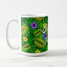 Allover-blommor Kaffemugg
