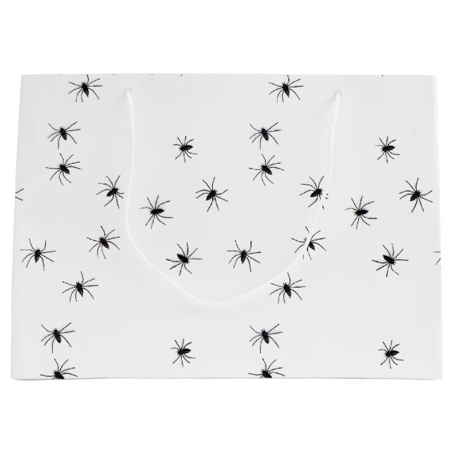 Allover Spiders Halloween (Framsidan)