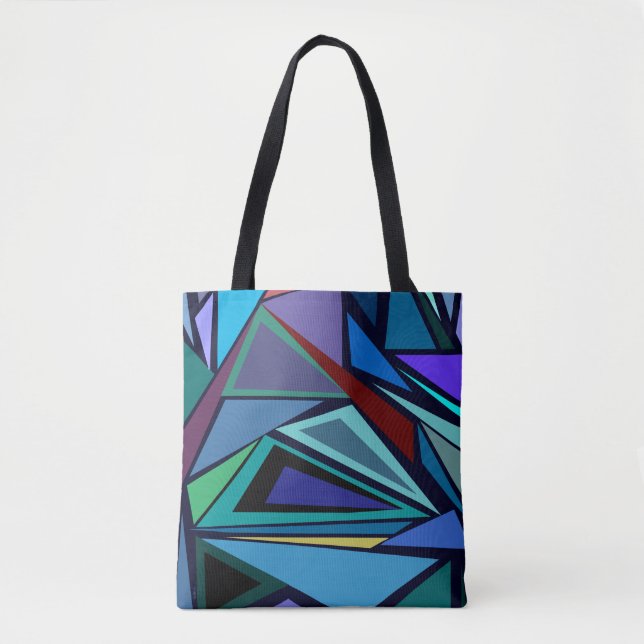 Allover Tote Tygkasse (Framsida)
