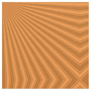 Alloy orange Färg Rand Funky Mönster Tyg