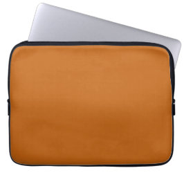 Alloy orange (solid färg) laptop fodral