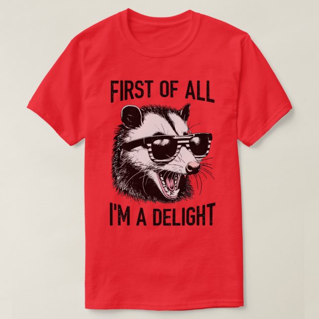 Allra först min glädje t shirt (Design framsida)