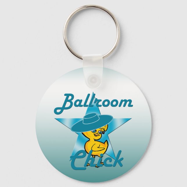 Allroom-Chick #7 Nyckelring (Framsida)