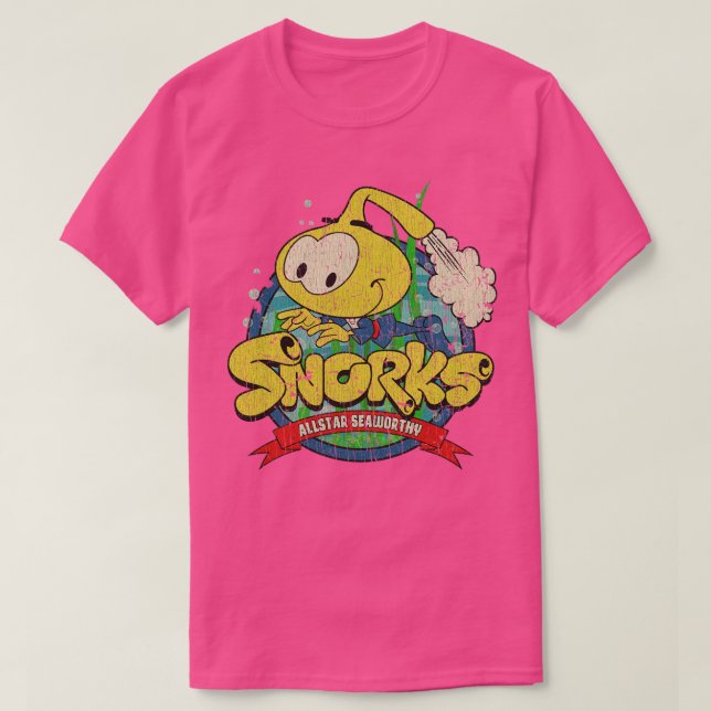 AllSeaworthy the Snork 1984 T Shirt (Design framsida)