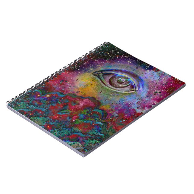 Allseeing Anteckningsbok (Vänstra Sidan)