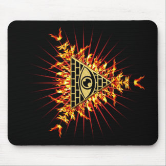 Allsehendes Auge Gottes, Pyramide, Vorsehung Musmatta