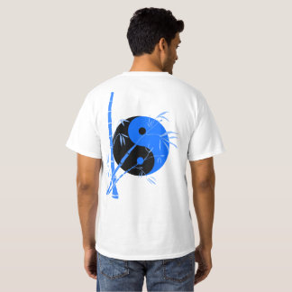 Allsidig blåttBambu T Shirt