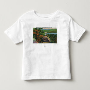 Allsidig sten beskådar av Fulton kedjar av sjöar T Shirt