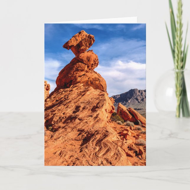 Allsidig sten kort (Framsida)