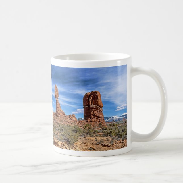 Allsidig sten, Utah Kaffemugg (Höger)