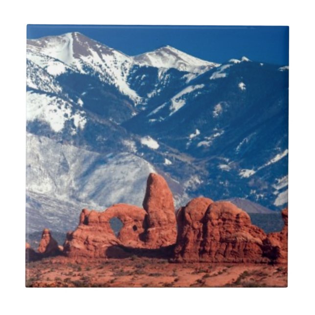 Allsidig stenslinga kakelplatta (Framsidan)