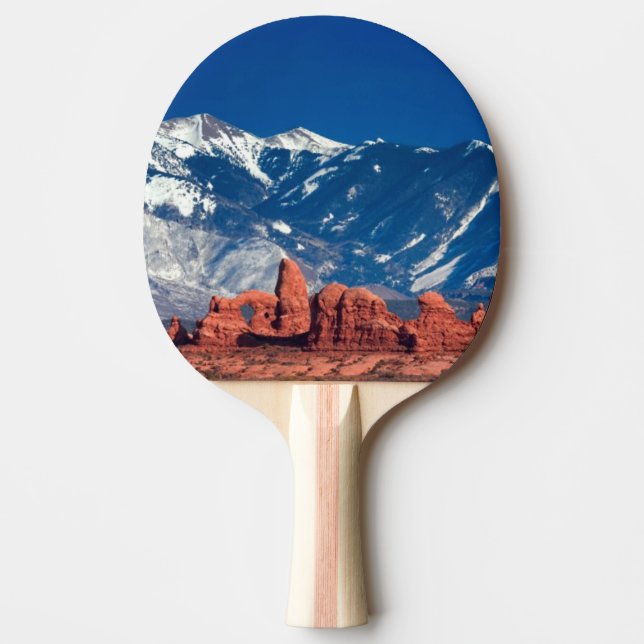 Allsidig stenslinga pingisracket (Framsidan)