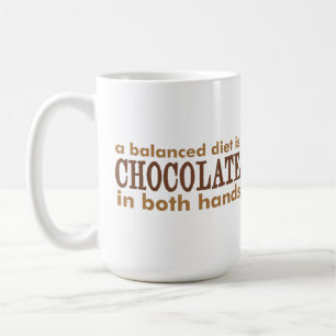 Allsidiga Diet är… Kaffemugg