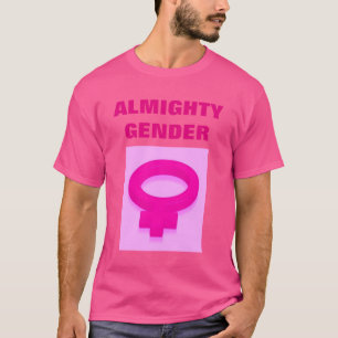 ALLSMÄKTIG GENDER TEE SHIRT