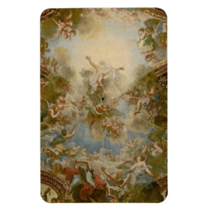 Allsmäktig gud fadern - slott av Versailles Magnet