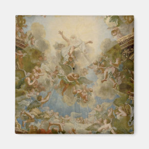 Allsmäktig gud fadern - slott av Versailles Magnet