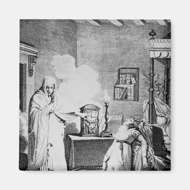 Allsmäktig Gud - Min Mor" Magnet (Framsidan)