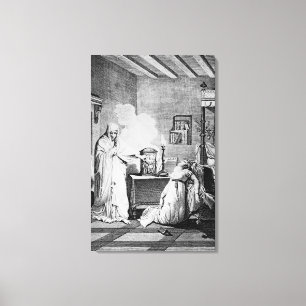 Allsmäktig gud - min Mother Canvastryck