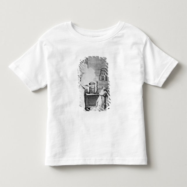 Allsmäktig gud - min Mother T Shirt (Framsida)