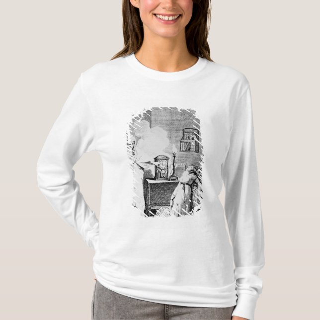 Allsmäktig gud - min Mother T Shirt (Framsida)