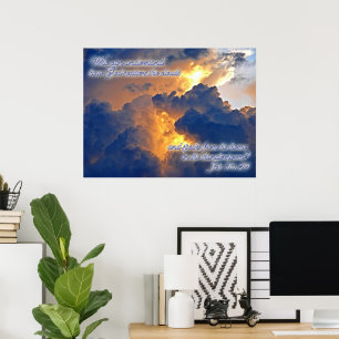 Allsmäktig gud poster