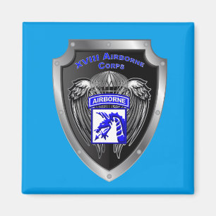Allsmäktig XVIII Airborne Corps Magnet