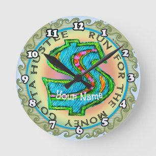 Allsmäktiga dollar rund klocka